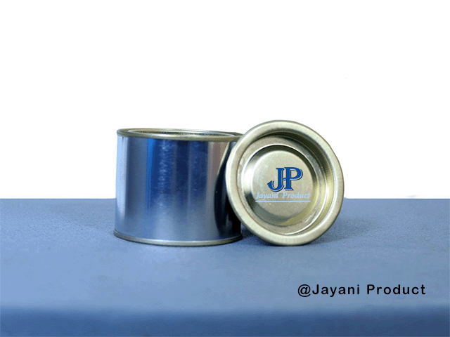 100ml Empty Tin Can