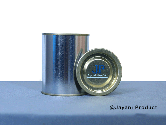 125ml Empty Tin Can