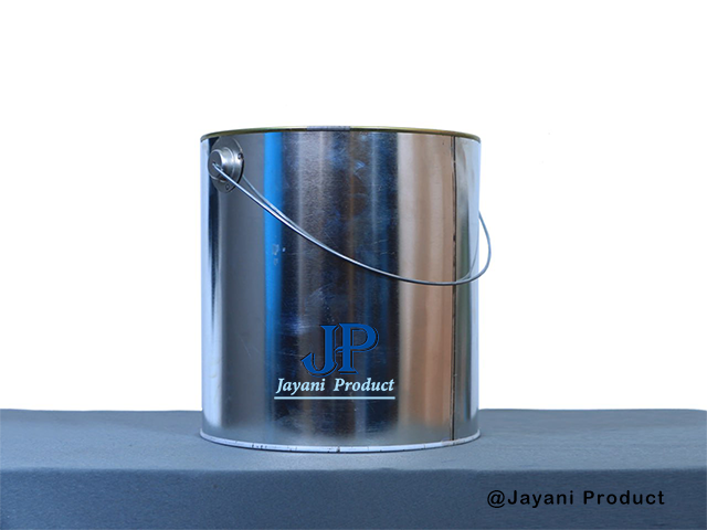 4L Empty Tin Can