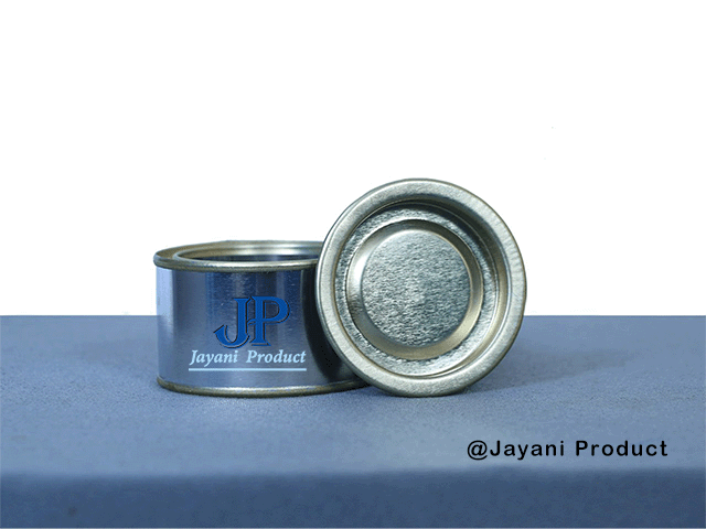 50ml Empty Tin Can